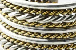 Smycken|Tennsmycken*Estrid Ericson Armband Fläta Brett