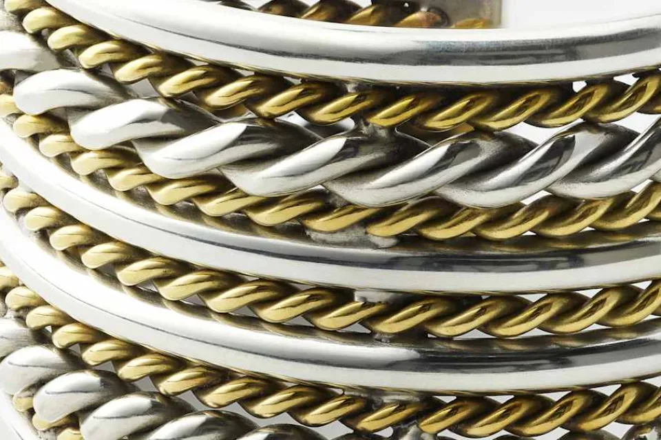 Smycken|Tennsmycken*Estrid Ericson Armband Fläta Brett