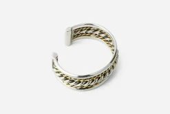 Smycken|Tennsmycken*Estrid Ericson Armband Fläta Mellan