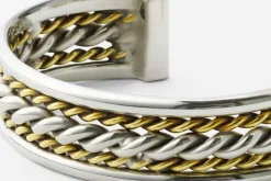 Smycken|Tennsmycken*Estrid Ericson Armband Fläta Mellan