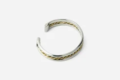 Smycken|Tennsmycken*Estrid Ericson Armband Fläta Smalt