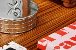 Dekorationsdetaljer|Tenndekorationer*Nils Fougstedt Ask Fisk