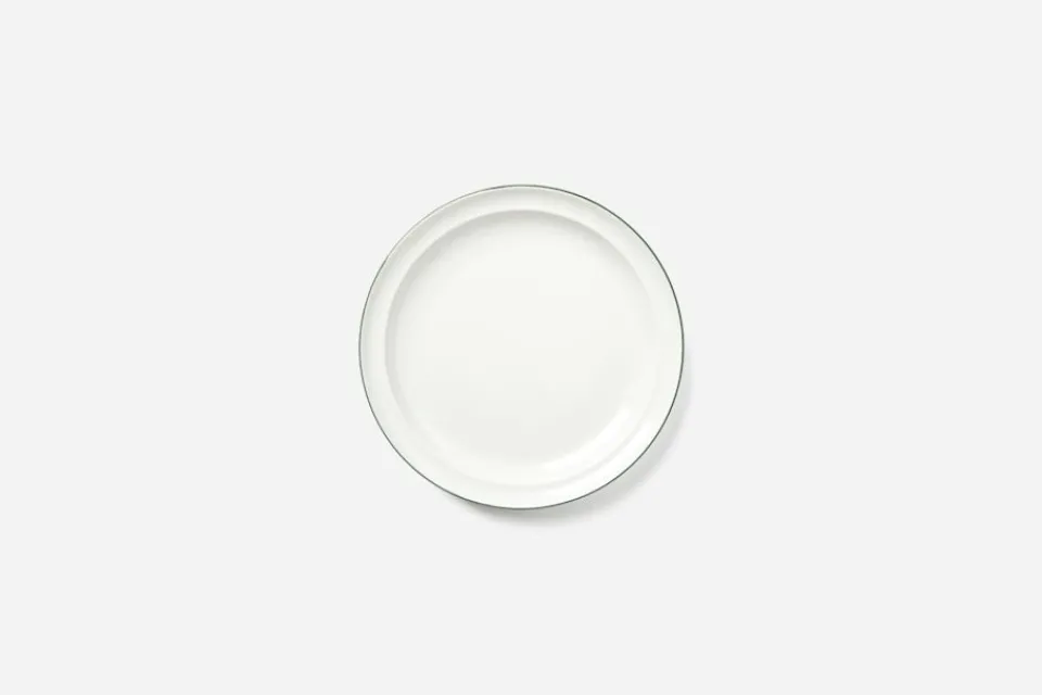 Tallrikar & Skålar*Carina Seth Andersson Assiett Minerva Vit Grön