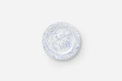 Tallrikar & Skålar*Gien Assiett Oiseau Bleu