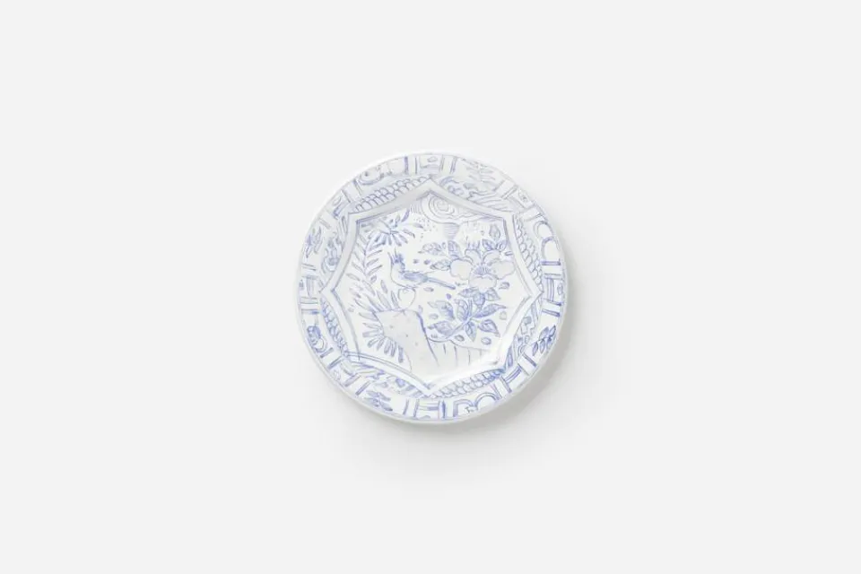 Tallrikar & Skålar*Gien Assiett Oiseau Bleu