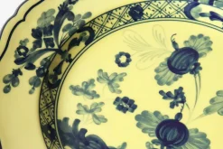 Tallrikar & Skålar*Richard Ginori Assiett Oriente Italiano Citrino