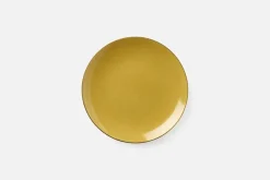 Tallrikar & Skålar*Marie Daage Assiett Paris Gul