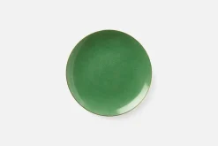 Tallrikar & Skålar*Marie Daage Assiett Paris Grön