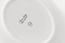 Tallrikar & Skålar*Marie Daage Assiett Paris Grön