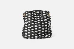 Väskor*Estrid Ericson/Svenskt Tenn Bag Elefant Svart