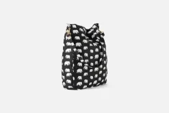 Väskor*Estrid Ericson/Svenskt Tenn Bag Elefant Svart