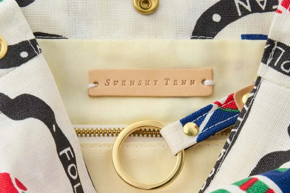 Väskor*Josef Frank/Svenskt Tenn Bag Minii Svenskt Tenn