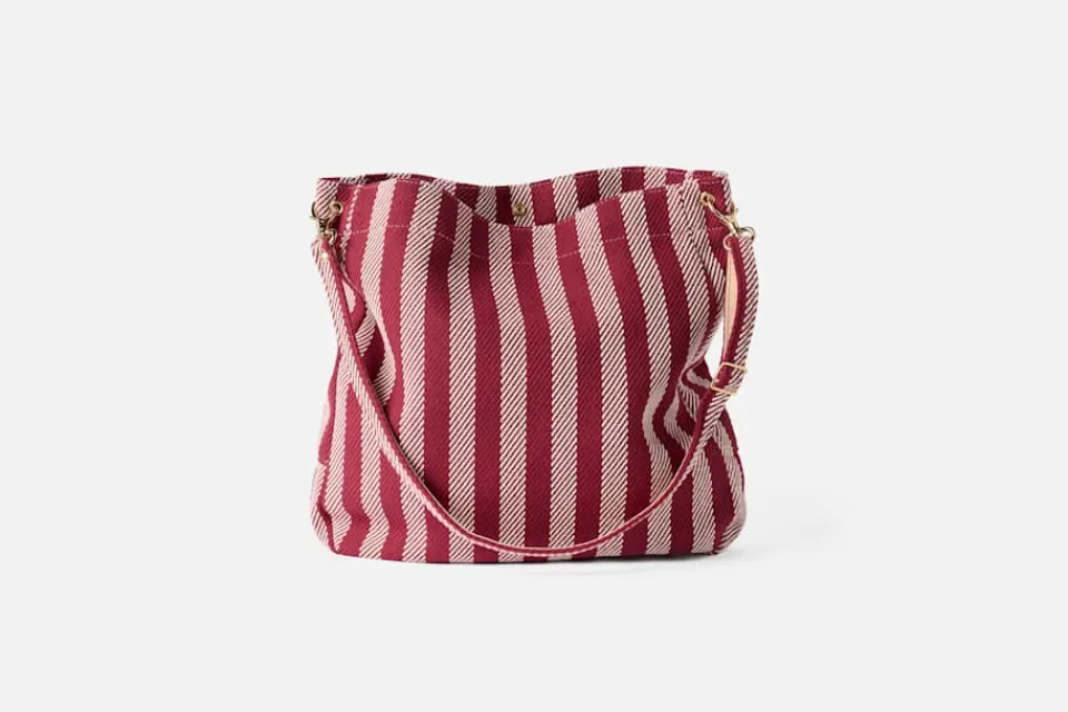 Väskor*Svenskt Tenn Bag Randig