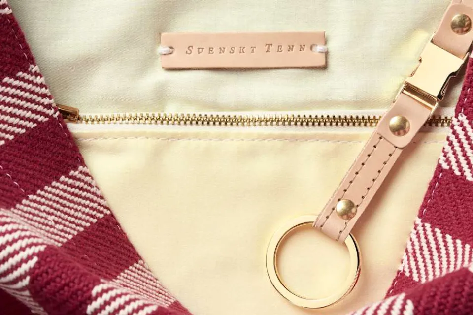 Väskor*Svenskt Tenn Bag Randig