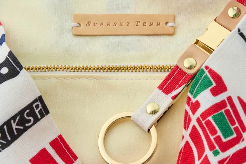 Väskor*Josef Frank/Svenskt Tenn Bag Svenskt Tenn