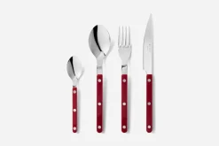 Bestick*Sabre Bestick Bistro Matkniv, Röd