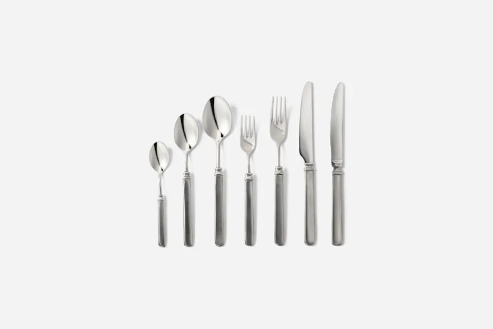 Bestick|Dukningsdetaljer I Tenn*Cosi Tabellini Bestick Tenn