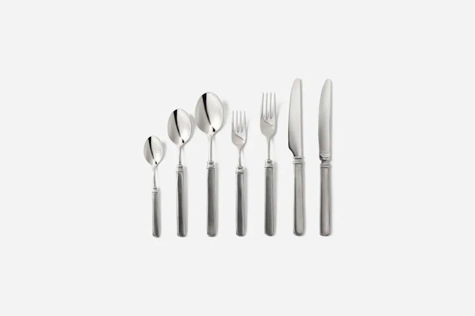 Bestick|Dukningsdetaljer I Tenn*Cosi Tabellini Bestick Tenn