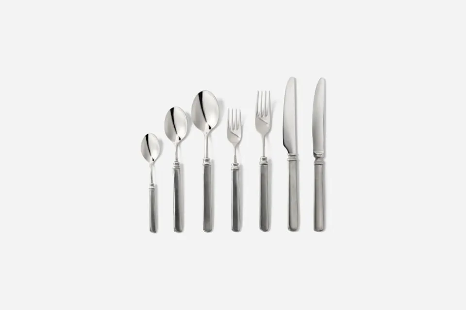 Bestick|Dukningsdetaljer I Tenn*Cosi Tabellini Bestick Tenn