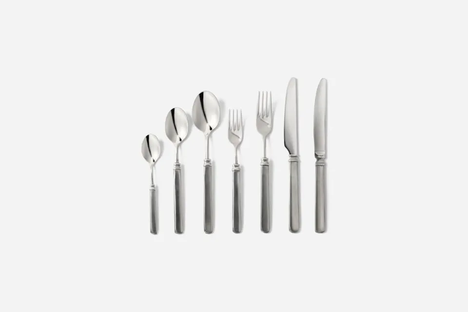 Bestick|Dukningsdetaljer I Tenn*Cosi Tabellini Bestick Tenn