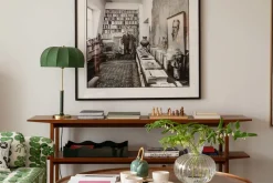 Soffbord & Sidobord|Skåp, Byråer & Sideboards*Josef Frank Biblioteksbord 648