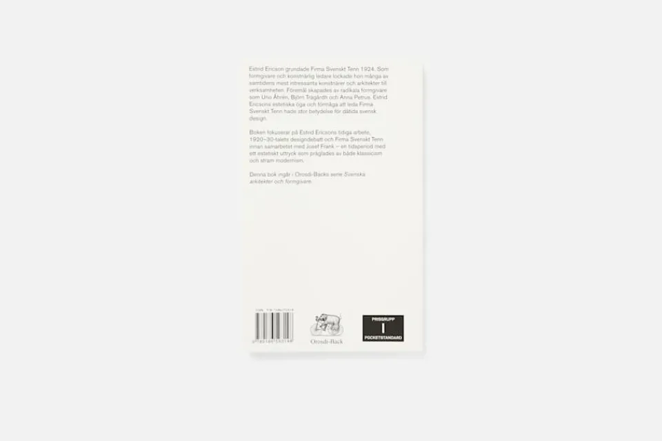 Litteratur* Bok Estrid Ericson