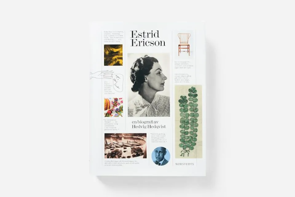 Litteratur* Bok Estrid Ericson Biografi