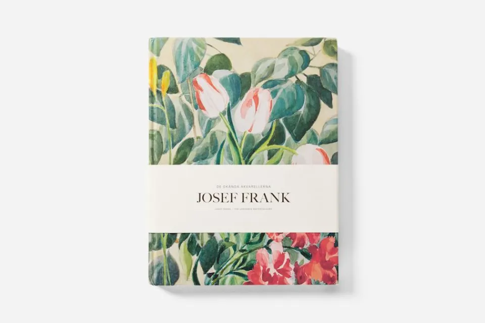 Litteratur* Bok Josef Frank - De okända akvarellerna