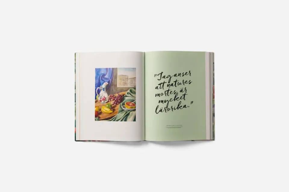 Litteratur* Bok Josef Frank - De okända akvarellerna