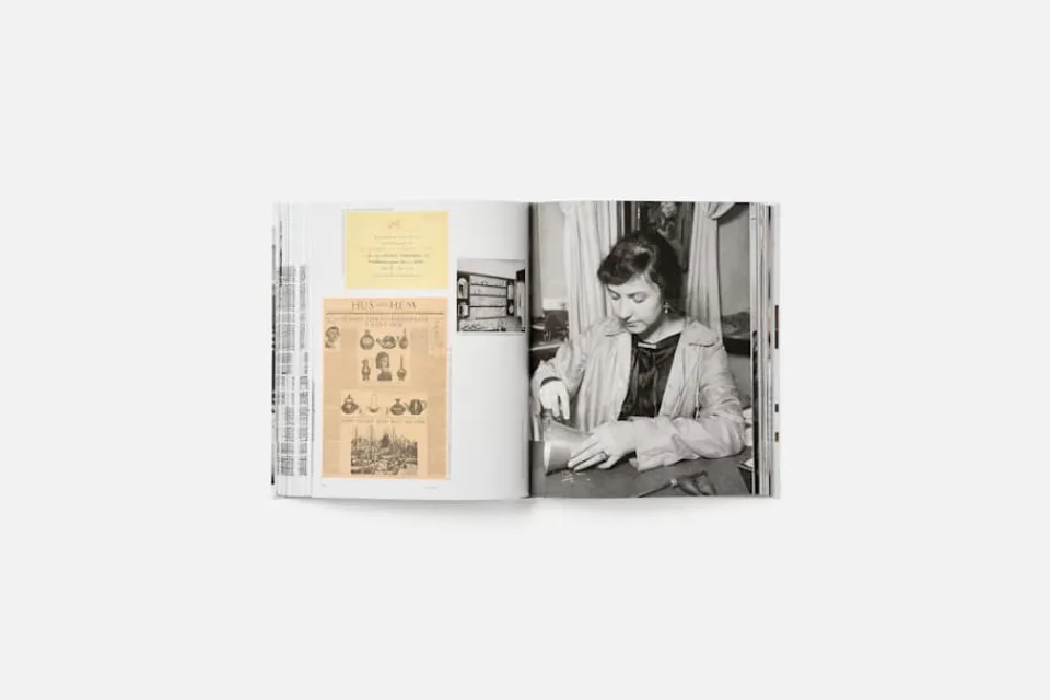 Litteratur* Bok Svenskt Tenn Interiörer