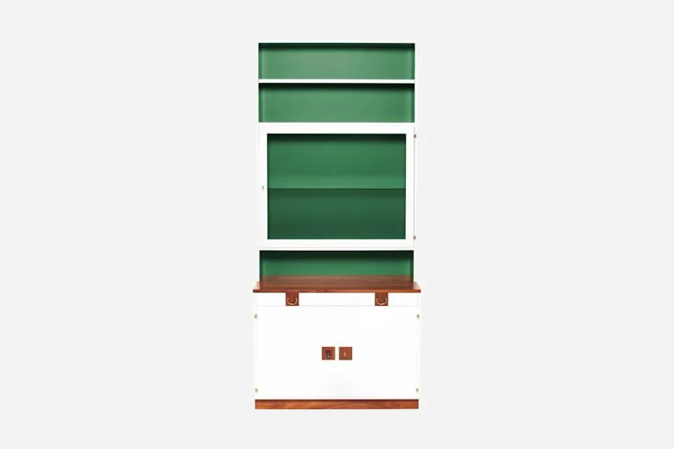 Bokhyllor*Josef Frank Bokhylla 2255 Vitrin