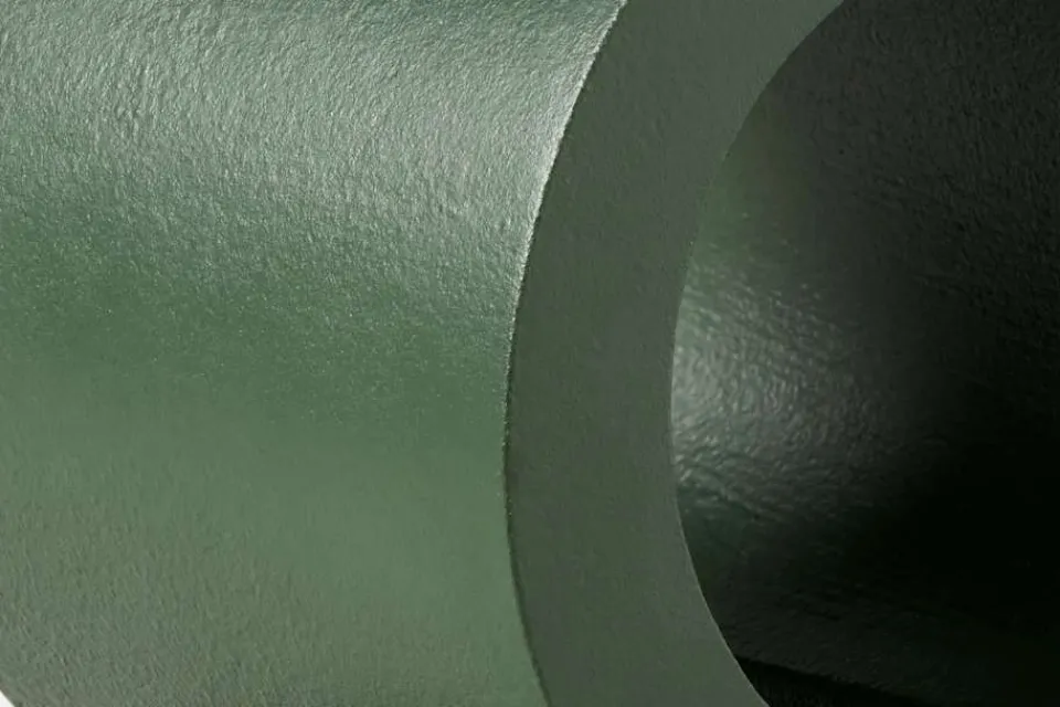 Dekorationsdetaljer*Josef Frank Bokstöd Alfa Omega Grön