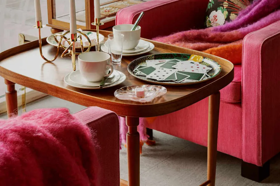 Soffbord & Sidobord*Josef Frank Bord 974