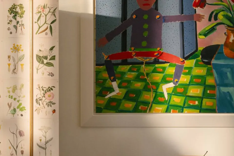 Soffbord & Sidobord*Josef Frank Bord 1058