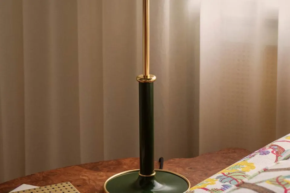 Bordslampor*Josef Frank Bordslampa 2466 Grön