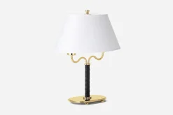 Bordslampor*Josef Frank Bordslampa 2388 Mässing, Svart