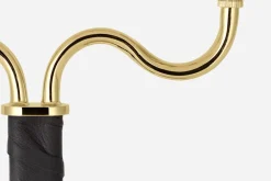 Bordslampor*Josef Frank Bordslampa 2388 Mässing, Svart