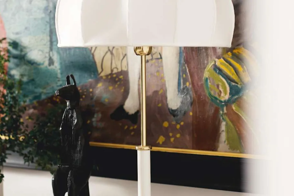 Bordslampor*Josef Frank Bordslampa 2466 Vit