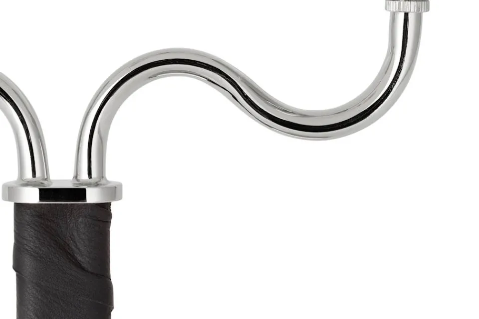 Bordslampor*Josef Frank Bordslampa 2388 Förnicklad Mässing, Svart