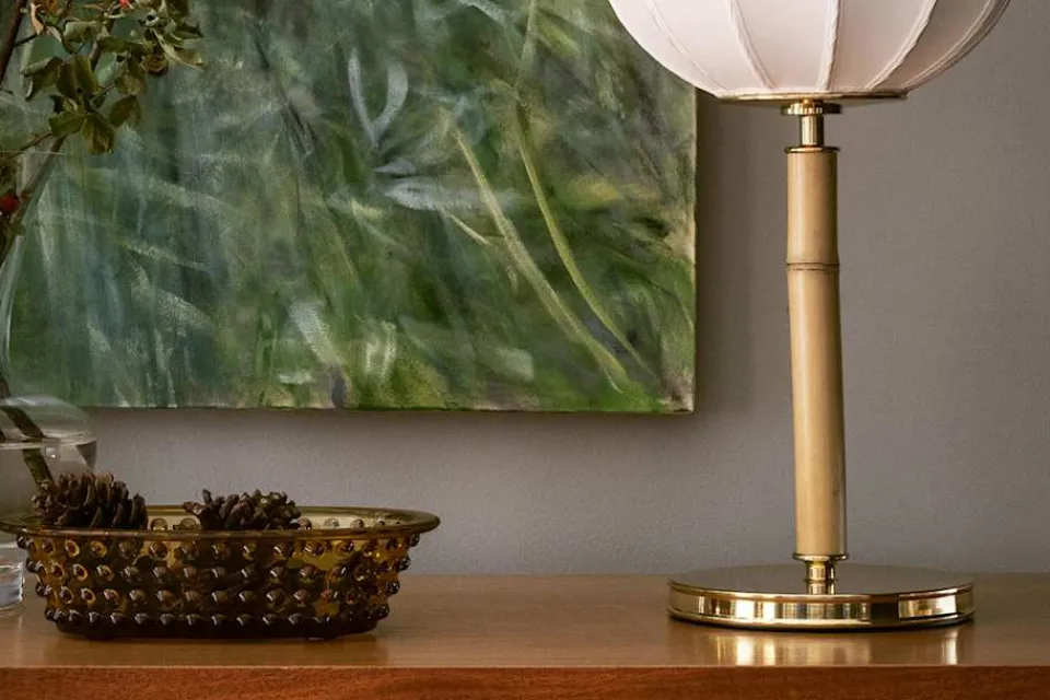 Bordslampor*Josef Frank Bordslampa Bamboo