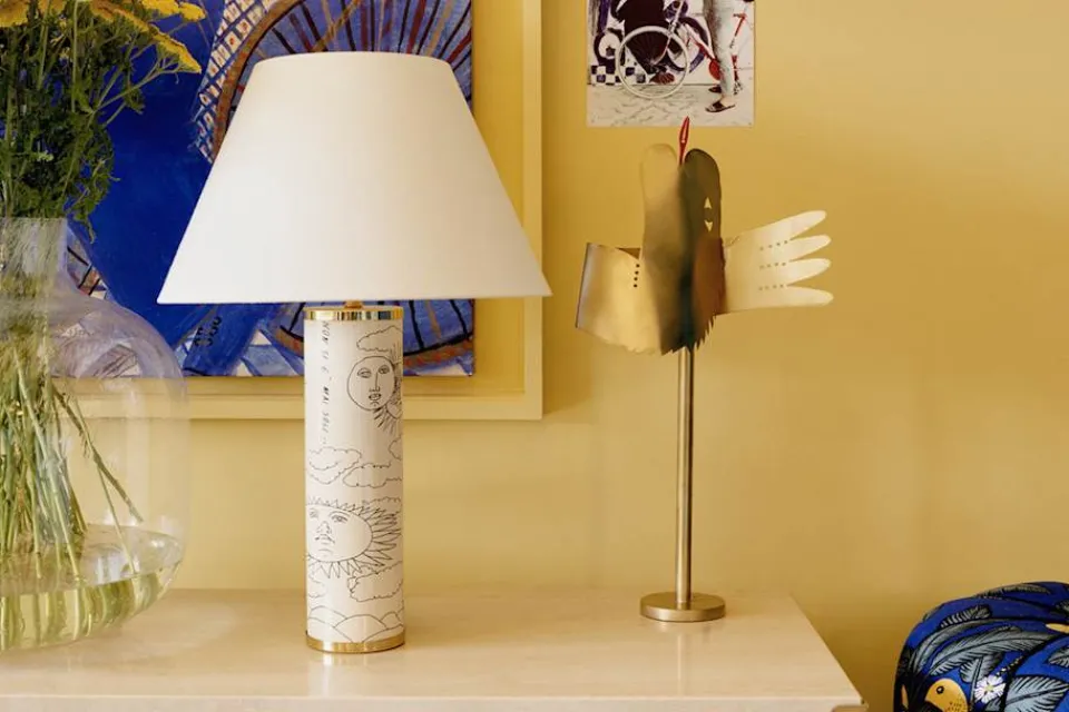 Bordslampor*Alekos Fassianos Bordslampa Drake Under Samma Himmel