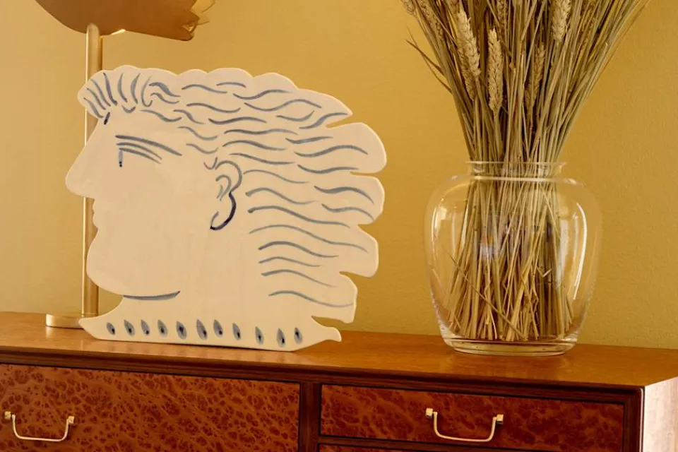 Bordslampor*Alekos Fassianos Bordslampa Fågel Under Samma Himmel