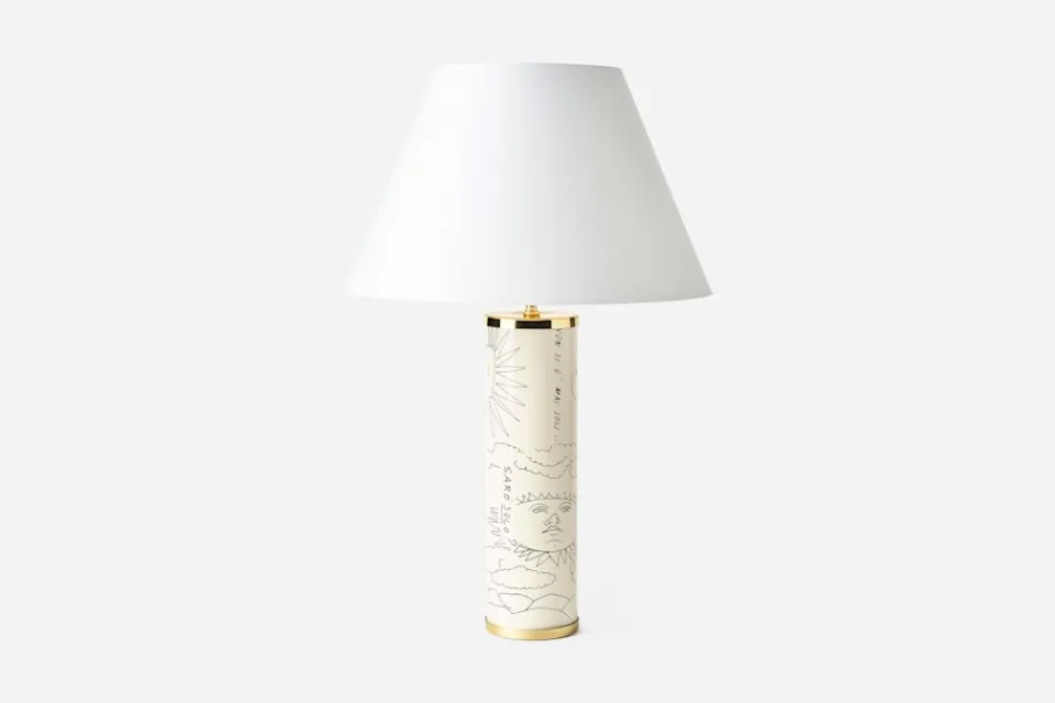 Bordslampor*Fornasetti Bordslampa