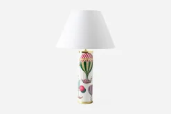 Bordslampor*Fornasetti Bordslampa Palloni, Vit