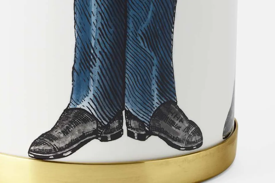 Bordslampor*Fornasetti Bordslampa CarabinieriSoldat, Multi