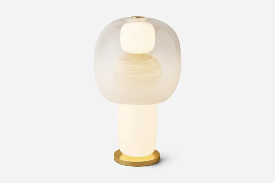 Bordslampor*Luca Nichetto Bordslampa Fusa 70 Neutral