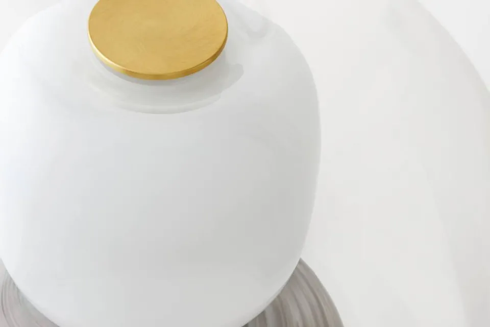 Bordslampor*Luca Nichetto Bordslampa Fusa 70 Neutral