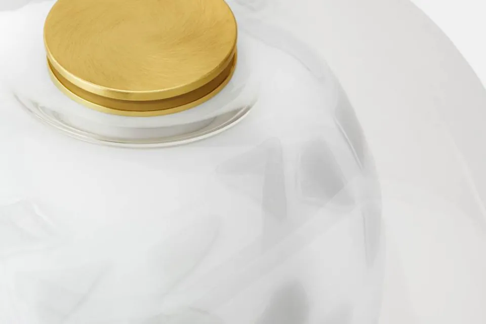 Bordslampor*Luca Nichetto Bordslampa Fusa 45 Grön