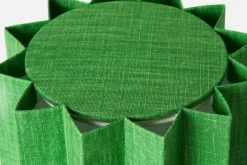 Bordslampor*Folkform Bordslampa Pleated For Frank Grön