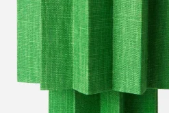 Bordslampor*Folkform Bordslampa Pleated For Frank Grön